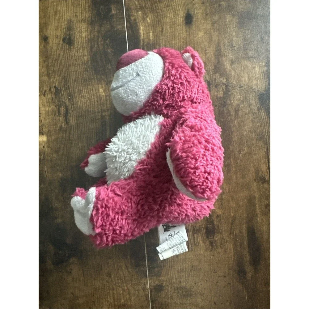 Authentic Disney Park Toy Story LOTSO Huggin Bear Pink Plush Stuffed Animal 7”